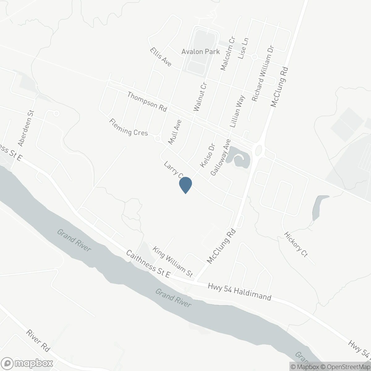 47 LARRY CRESCENT, Caledonia, Ontario N3W 0B3